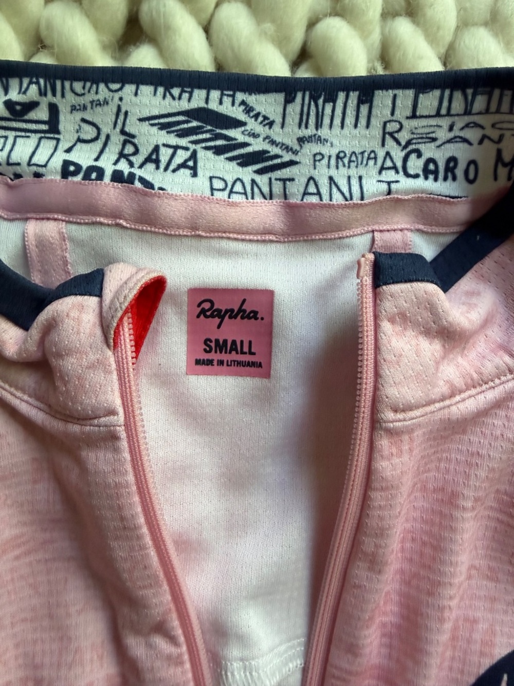 Rapha Pantani Jersey - Picture 2 of 7